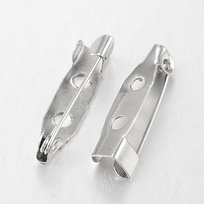 Iron Brooch Findings E035Y-1