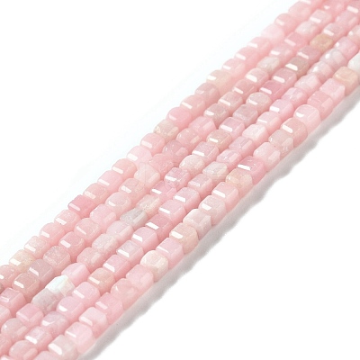Natural Pink Opal Beads Strands G-D467-A05-1