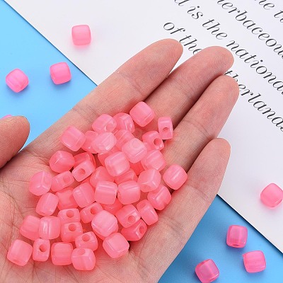 Imitation Jelly Acrylic Beads LS-MACR-S373-98-E09-1