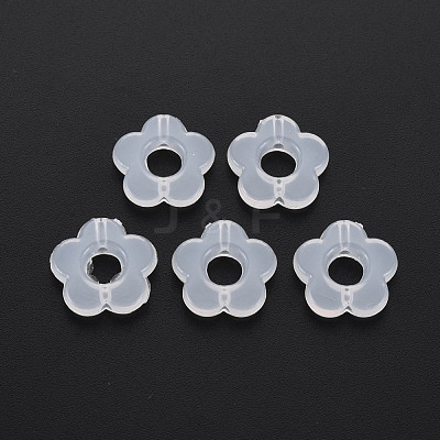 Transparent Acrylic Beads TACR-T003-17B-02-1