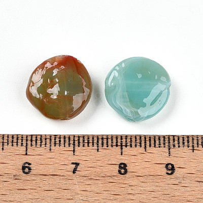 Transparent Acrylic Beads TACR-T028-41G-1