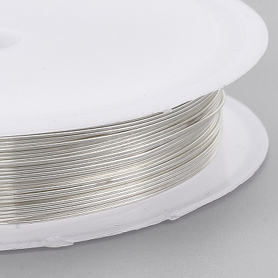 Round Copper Jewelry Wire CWIR-Q006-0.6mm-S-1