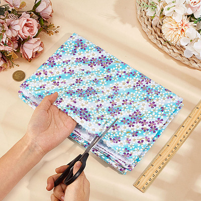 Cotton Fabric DIY-WH0671-216C-01-1