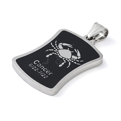 304 Stainless Steel Pendants LS-STAS-O008-01F-1