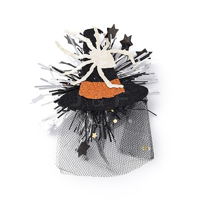 Halloween Theme Felt Alligator Hair Clips PHAR-L008-01H-1