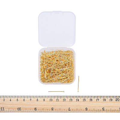 Iron Flat Head Pins IFIN-YW0001-11G-1