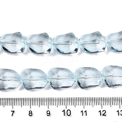 Electroplate Glass Beads Strands X-EGLA-N012-05D-1