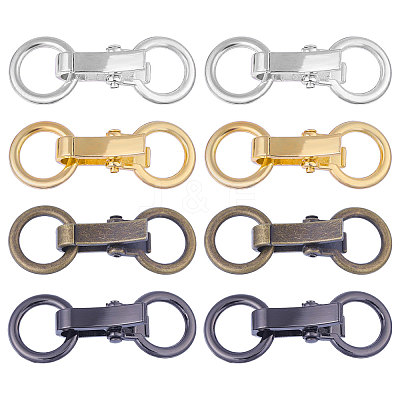 Alloy Scarf Ring Buckles FIND-FH0011-58-1