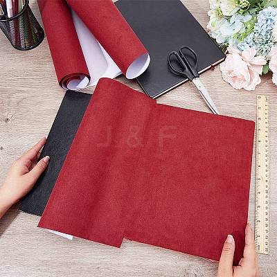 DIY Imitation Linen Fabric DIY-WH0349-139D-1