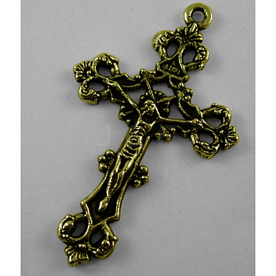 Tibetan Style Alloy Pendants LS-MLF1299Y-NF-1