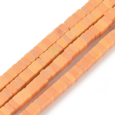 Natural Shoushan Stone Beads Stands G-B098-02D-1