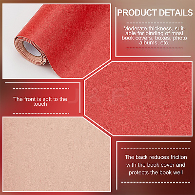 Imitation Leather Book Covers AJEW-WH0314-503C-1