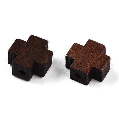 Natural Wood Beads WOOD-N016-70A-1