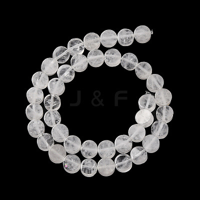 Natural Quartz Crystal Beads Strands G-C159-B11-01-1