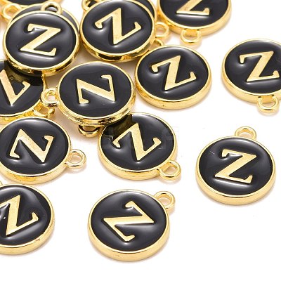 Golden Plated Alloy Charms ENAM-S118-02Z-1