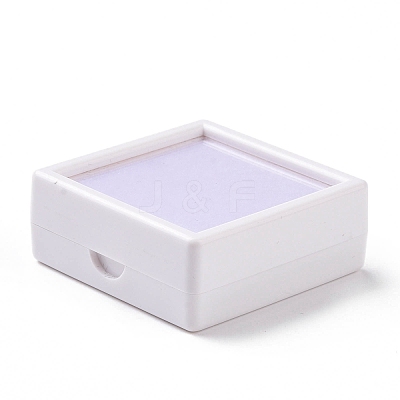 Square Plastic Diamond Presentation Boxes OBOX-G017-01B-1