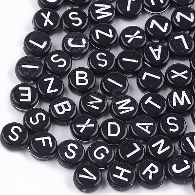 Craft Style Acrylic Beads MACR-T023-26-1
