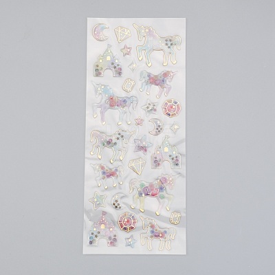 Epoxy Resin Sticker DIY-B009-02A-1