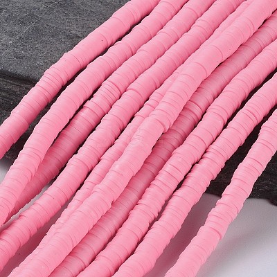 Handmade Polymer Clay Beads CLAY-R067-3.0mm-28-1