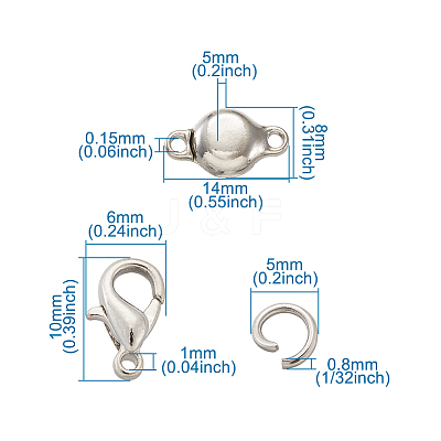 DIY Jewelry Findings DIY-TA0001-78P-1