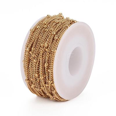 Ion Plating(IP) 304 Stainless Steel Twisted Chains CHS-H007-11G-1