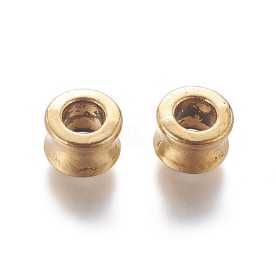 Tibetan Style Alloy European Beads X-GLF9214Y-NF-1