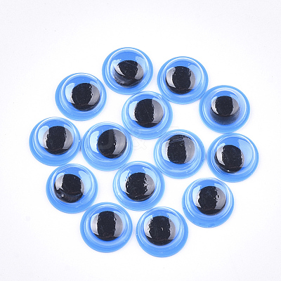 Colors Wiggle Googly Eyes Cabochons X-KY-Q050-B01-1