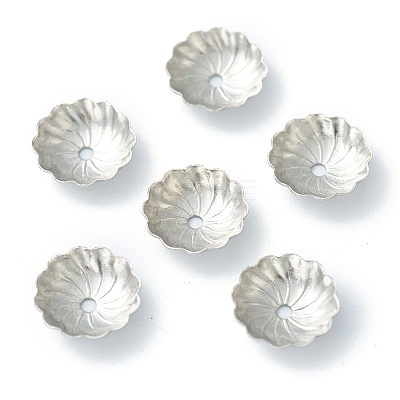 Non-Tarnish 304 Stainless Steel Bead Caps LS-STAS-H149-26B-P-1