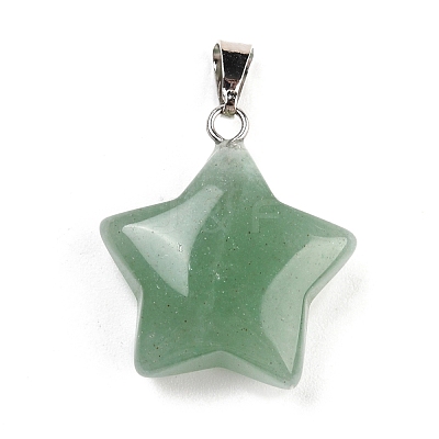 Natural Gemstone Pendants G-I319-01P-1