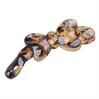 Resin Banana Hair Clips PW-WG3B4DA-02-1