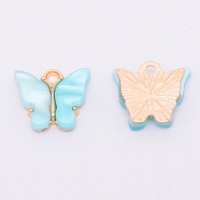Acrylic Pendants OACR-WH0006-04A-1