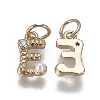 Brass Charms KK-L179-08E-G-1