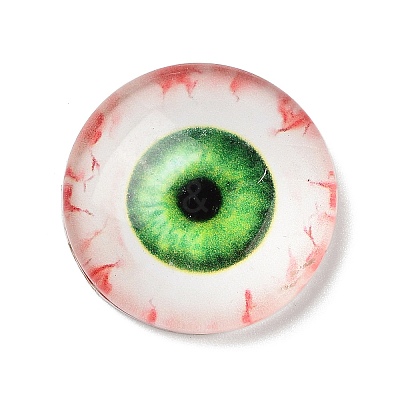 Halloween Translucent Resin Decoden Cabochons CRES-Z007-01A-01-1