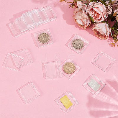 PMMA Square Plastic Box CON-WH0200-05A-1