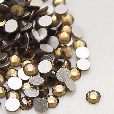 Glass Flat Back Rhinestone RGLA-C002-SS12-220-1