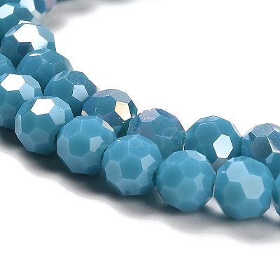 Opaque Glass Beads Stands EGLA-A035-P6mm-B12-1