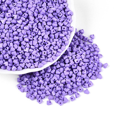 Baking Paint Glass Seed Beads SEED-N007-30K-1