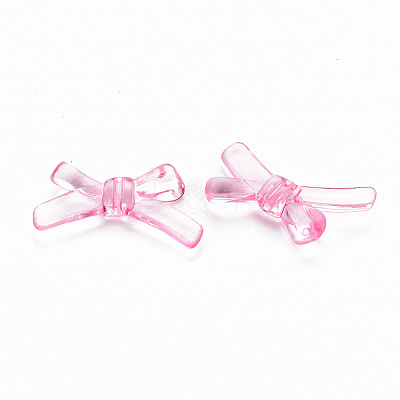 Transparent Acrylic Beads X-TACR-S154-55B-903-1