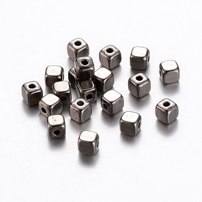 Tibetan Style Alloy Spacer Beads LS-K0NP1051-1