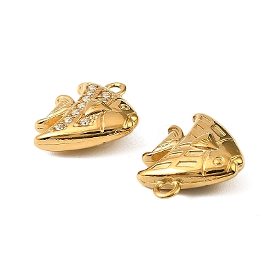 304 Stainless Steel Charms X-STAS-F321-01G-08-1