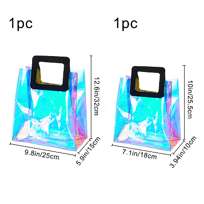 PVC Laser Transparent Bag ABAG-GF0001-03B-1