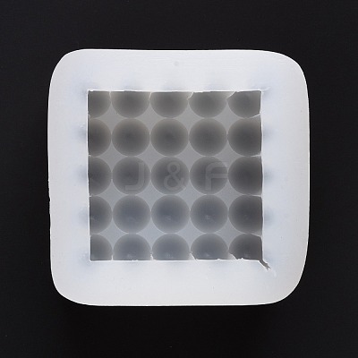 Stripe-shaped Cube Candle Food Grade Silicone Molds DIY-D071-02-1