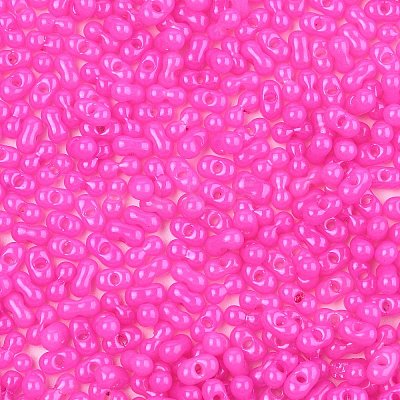 Baking Paint Glass Seed Beads SEED-L011-09A-13-1