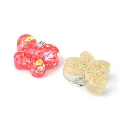 DIY Pendant Jewelry Making Finding Kit RESI-FS0001-38-1