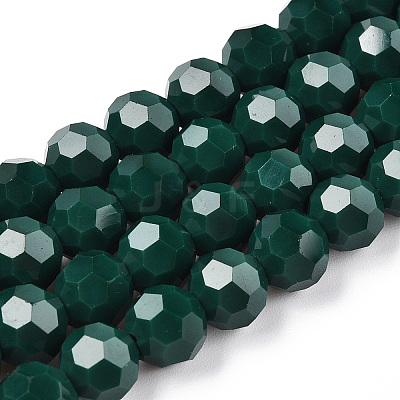 Opaque Glass Beads Stands EGLA-A035-P8mm-D23-1
