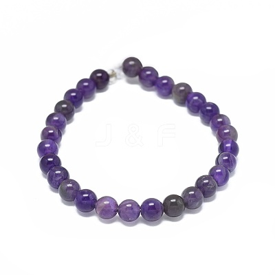 Natural Amethyst Beads Strands X-G-G791-11-A01-1