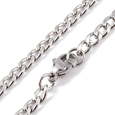 Non-Tarnish 304 Stainless Steel Necklaces NJEW-Q338-12P-1