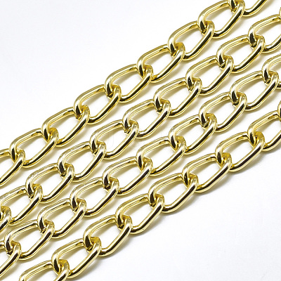 Aluminium Curb Chains CHA-T001-31G-1
