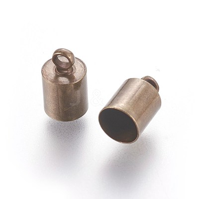 Brass Cord Ends X-EC041-AB-1