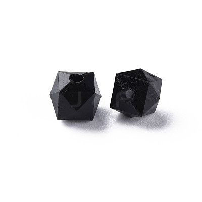 Opaque Acrylic Beads MACR-S373-112B-A01-1